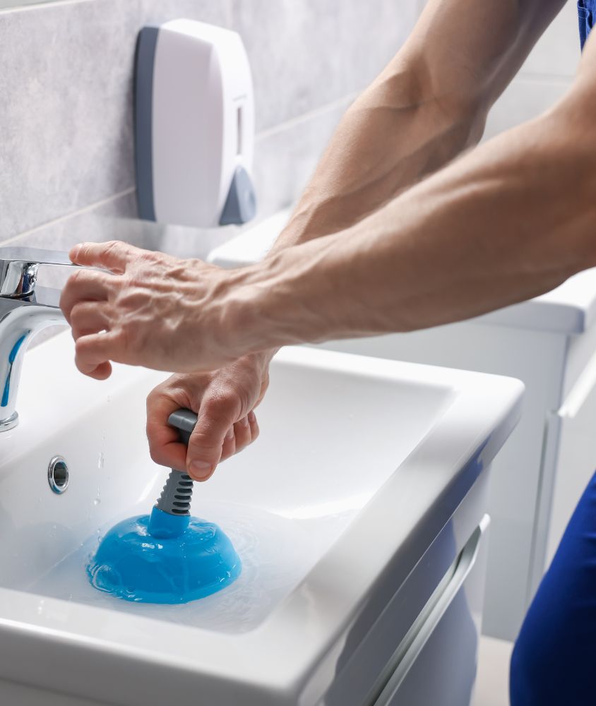 desentupidor em Contagem